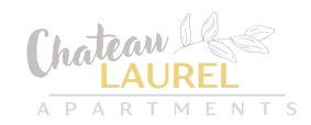 A logo for Chateau Laurel Apartments is displayed.